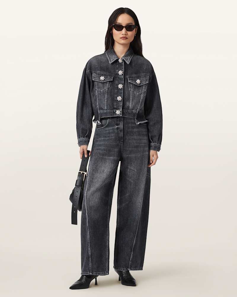 Beth Denim Trucker Jacket