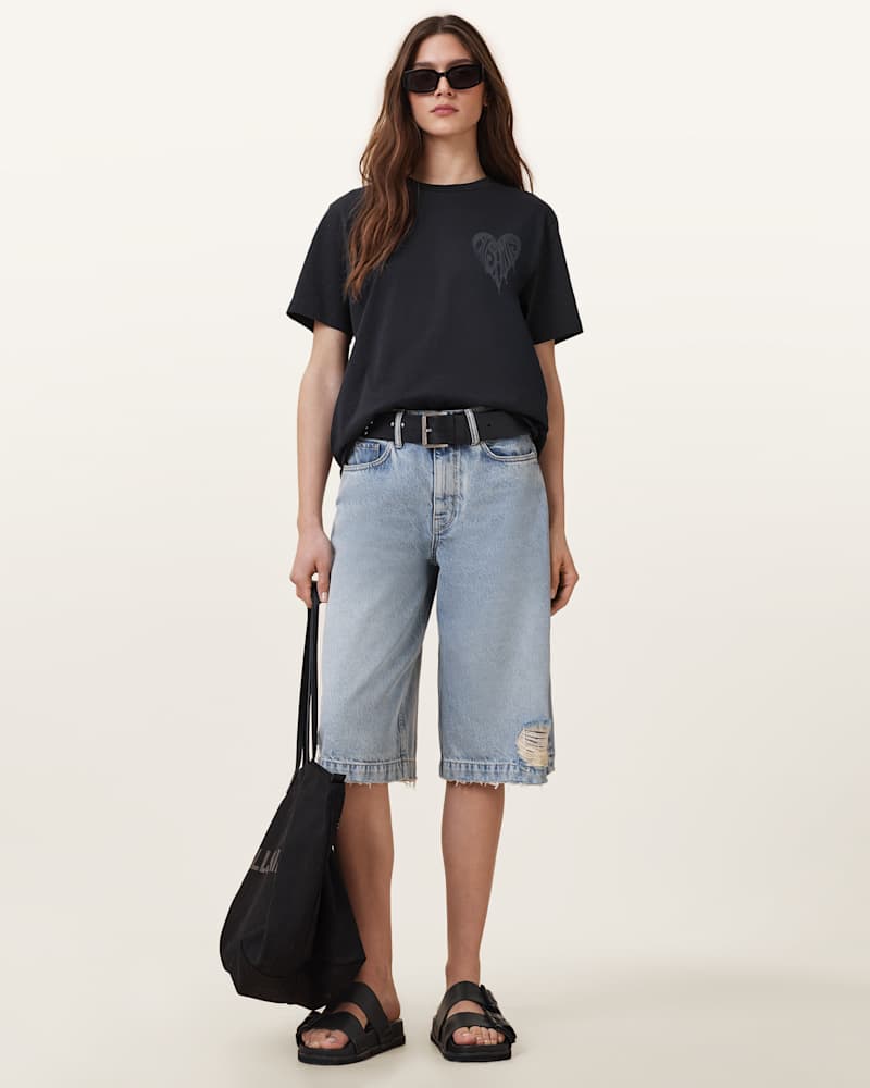 Poster Graphic Boyfriend Tee