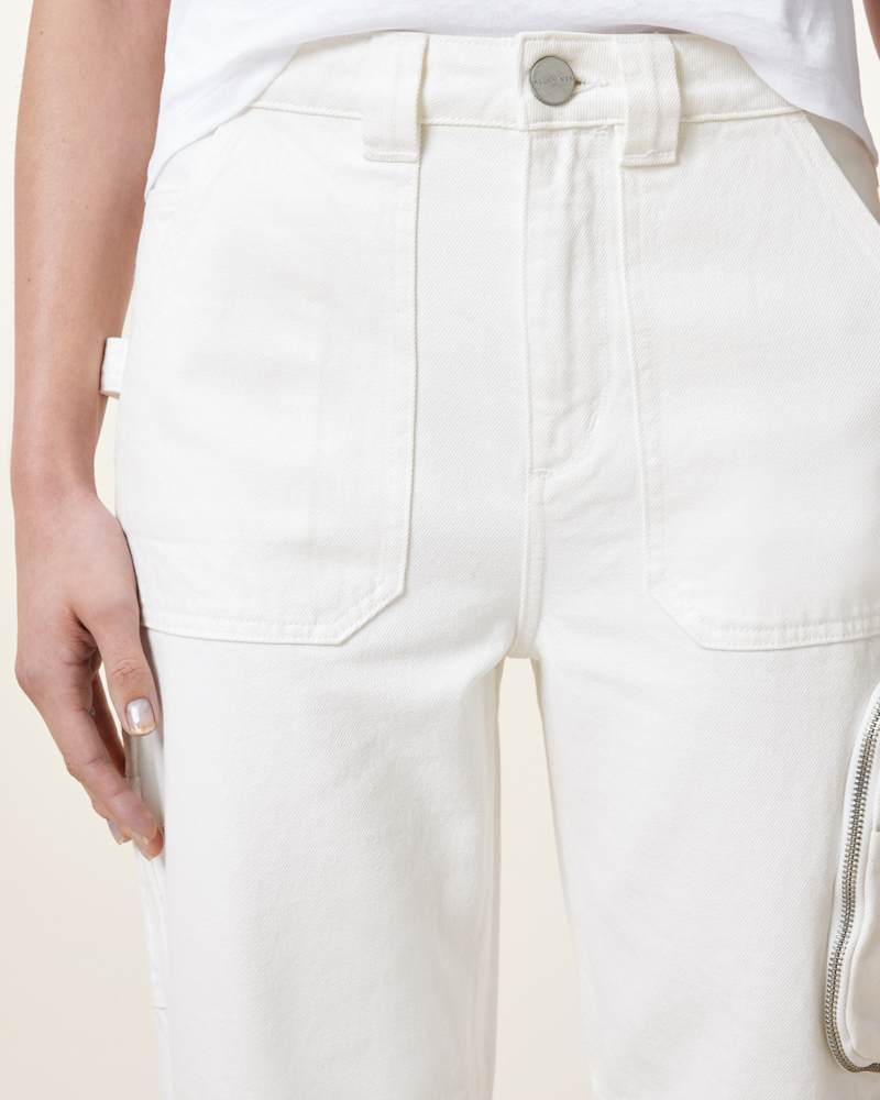 Florence Straight Leg Cargo Jeans