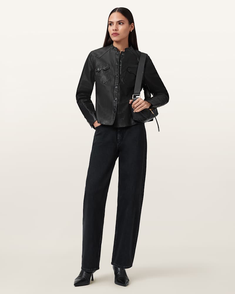 Rock Leather Shirt