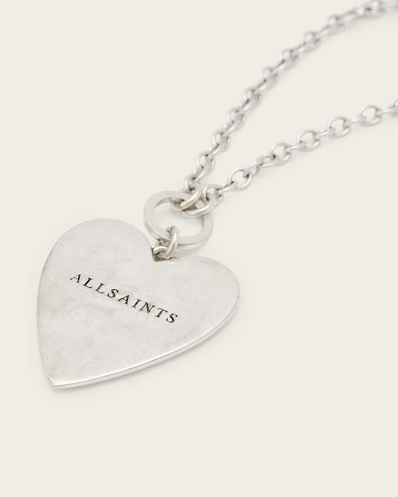 Lia Large Heart Necklace