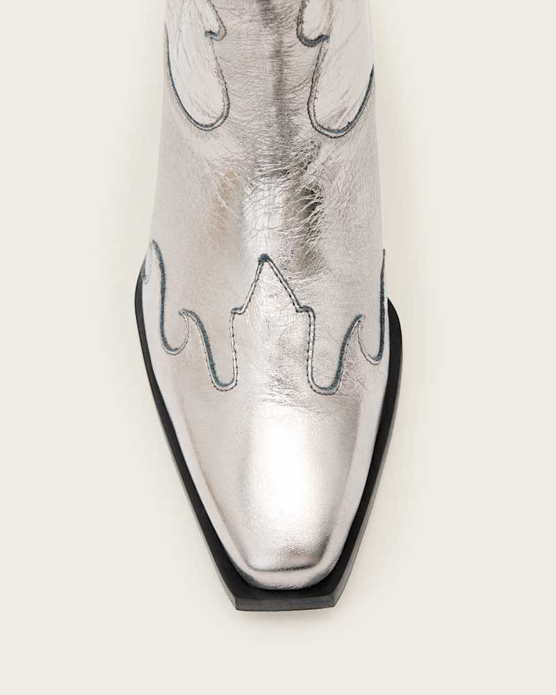 Dolly Western Leather Boots