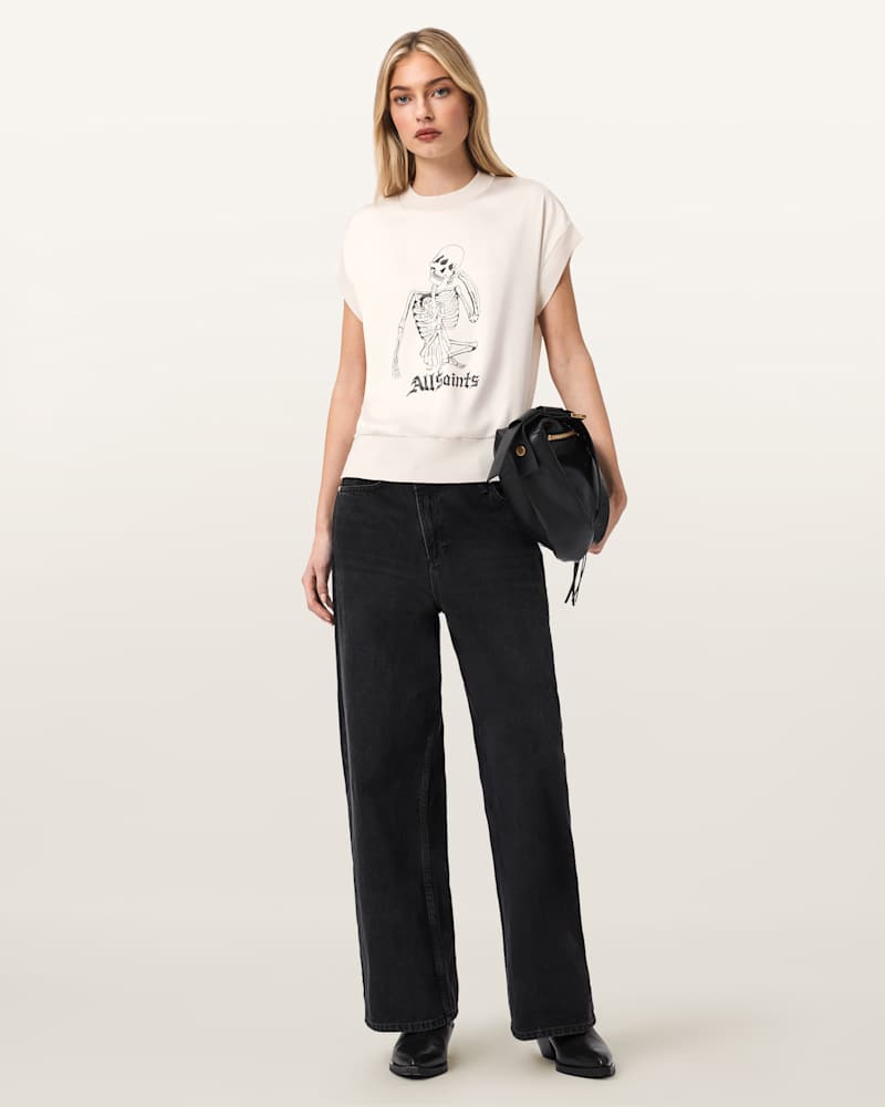 Terra Knitted Graphic T-Shirt