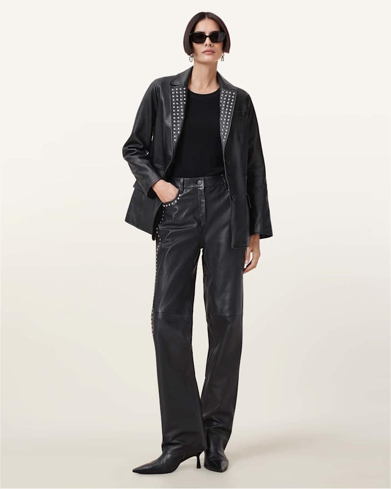 Corinna Studded Blazer