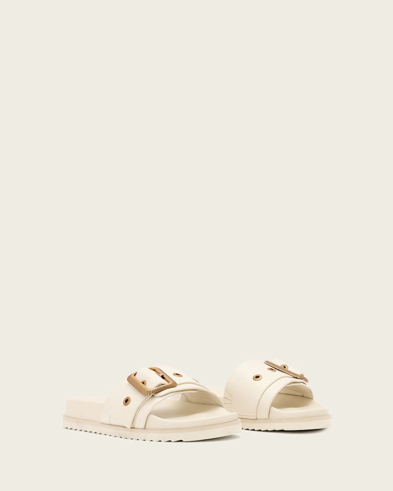Ellie Western Leather Sandals