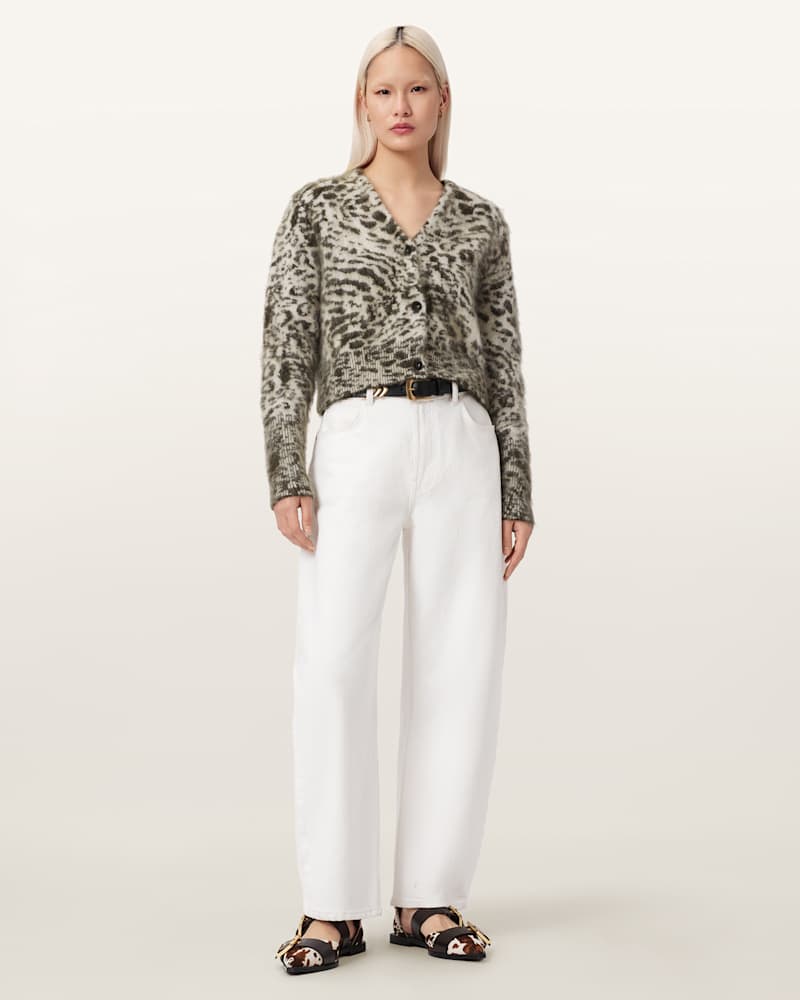 Wick Amur Jacquard Cardigan