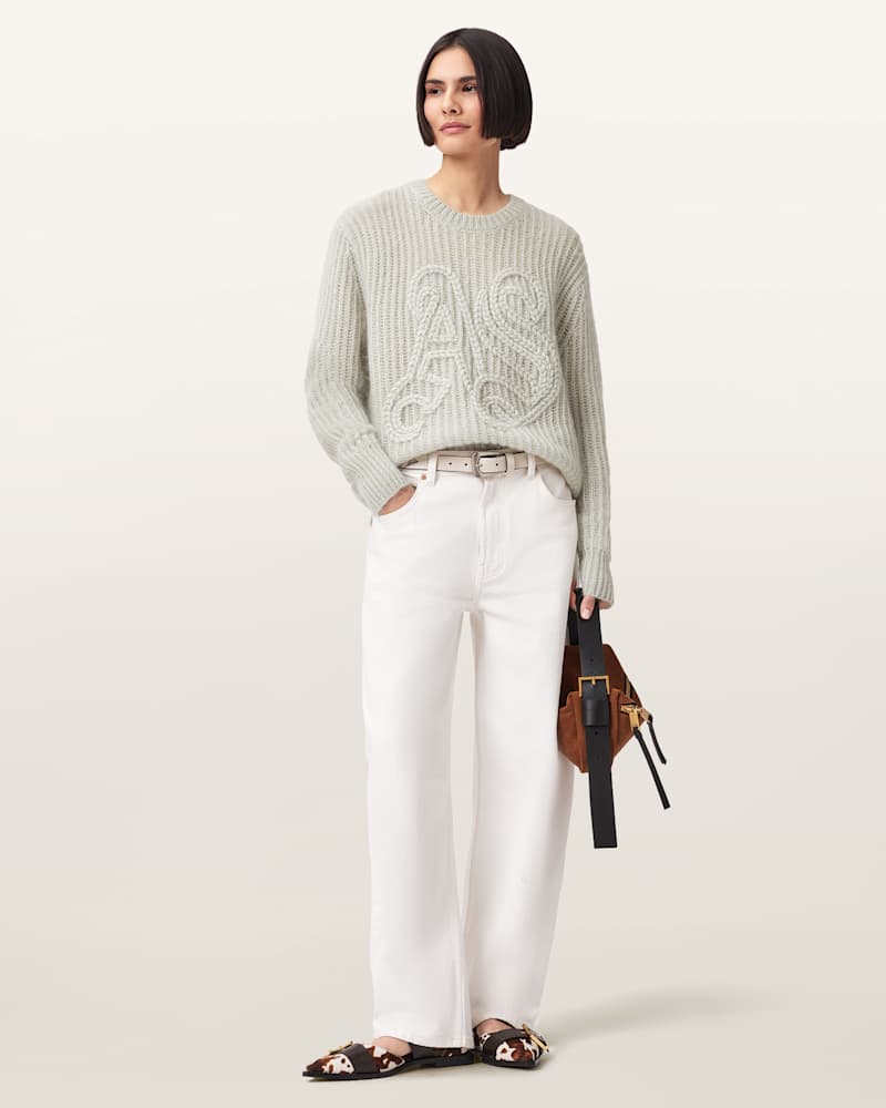 Chain AllSaints Embroidered Jumper