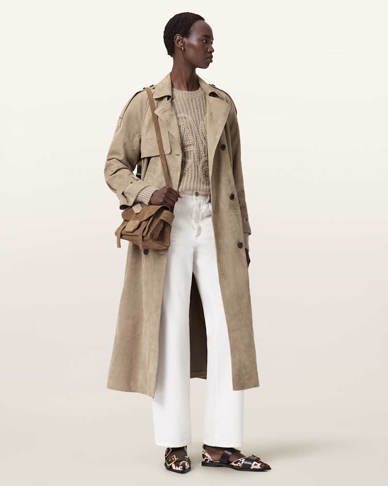 Chain AllSaints Embroidered Jumper