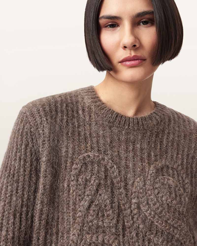 Chain AllSaints Embroidered Jumper