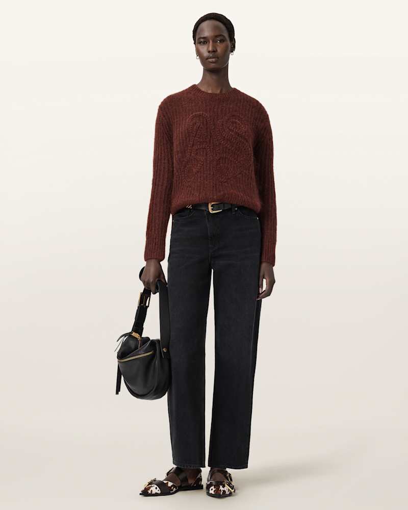 Chain AllSaints Embroidered Jumper