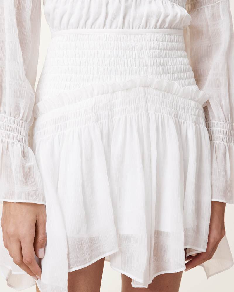 Pamela High-Rise Mini Skirt