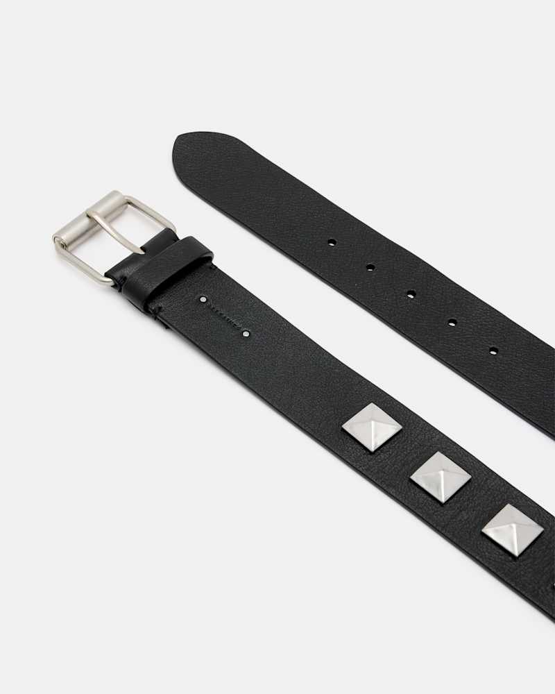 Joan Leather Studded Belt