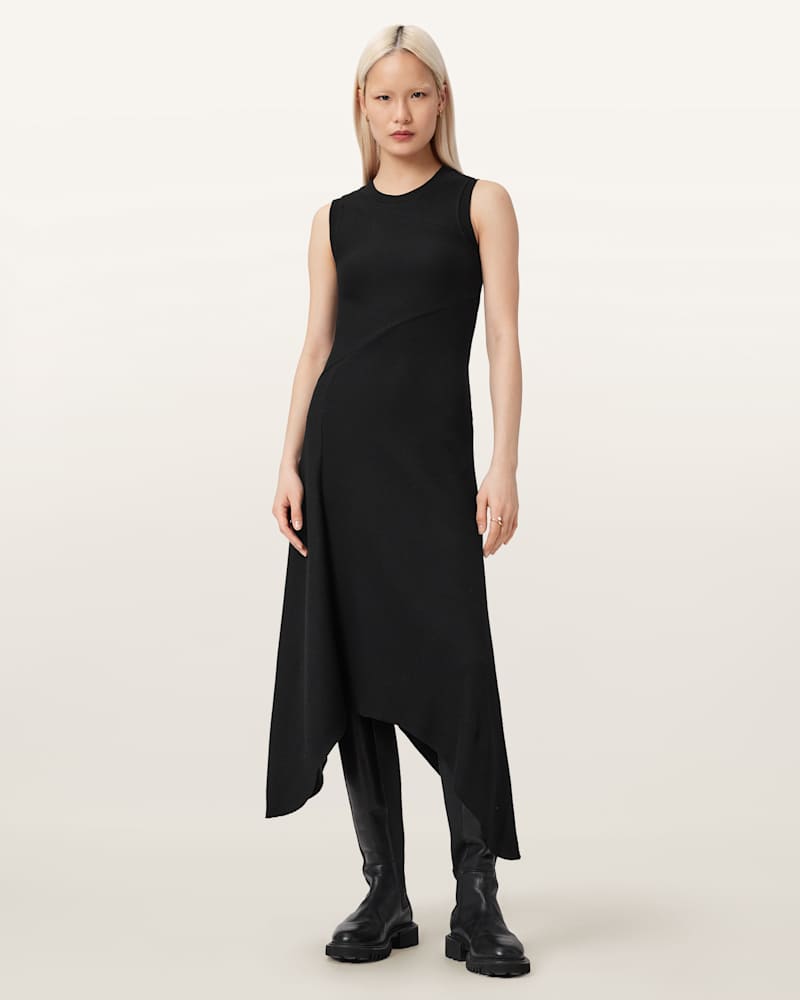 Gia Slim Fit Maxi Dress