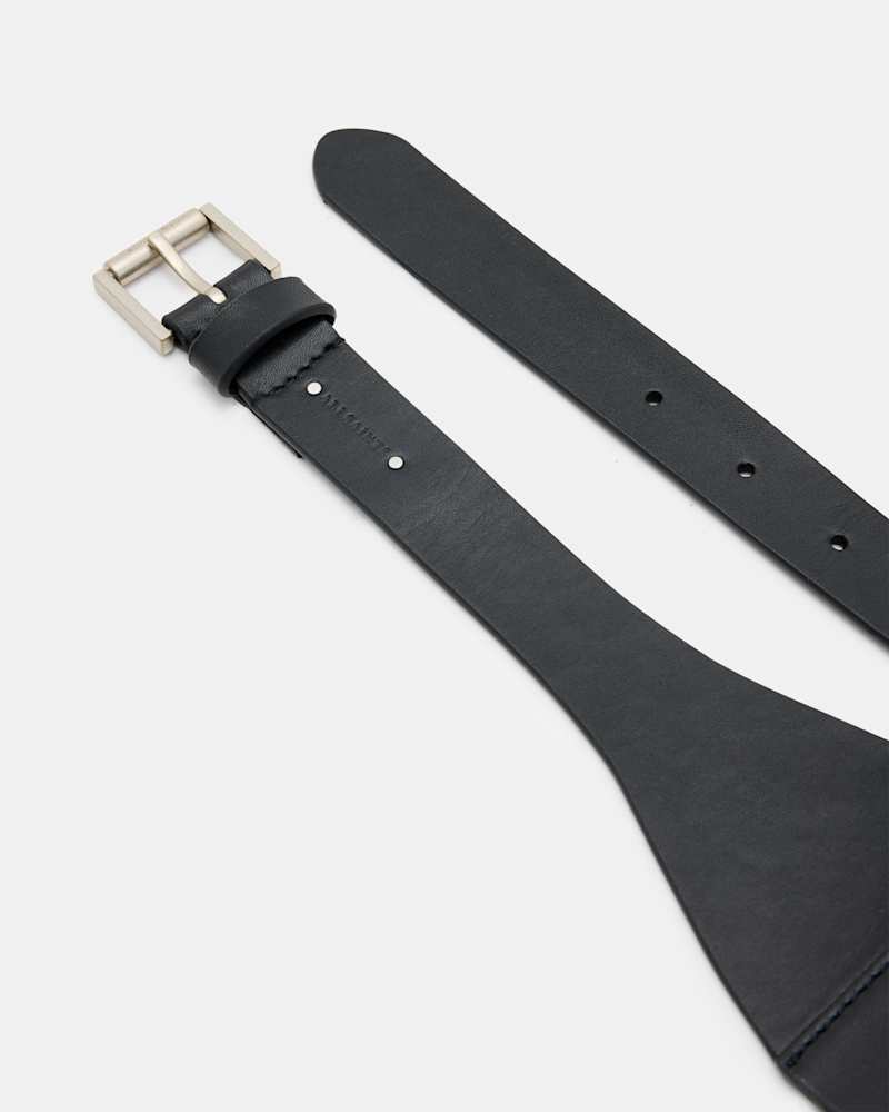 Stevie Leather Studded Waist Belt