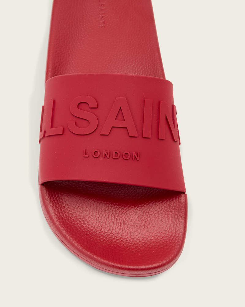 Biggy Slip On Logo Sliders