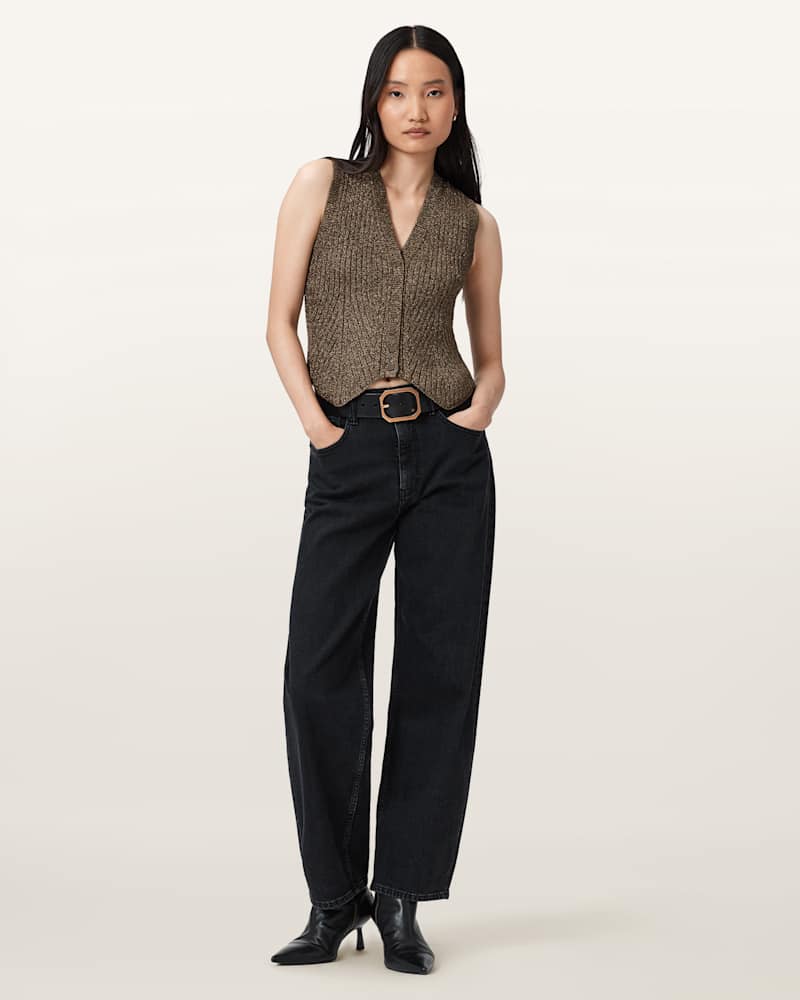 Cruz Shine Slim Fit Wasitcoat