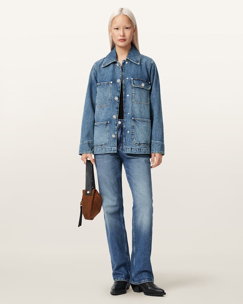 Bex Oversized Denim Jacket