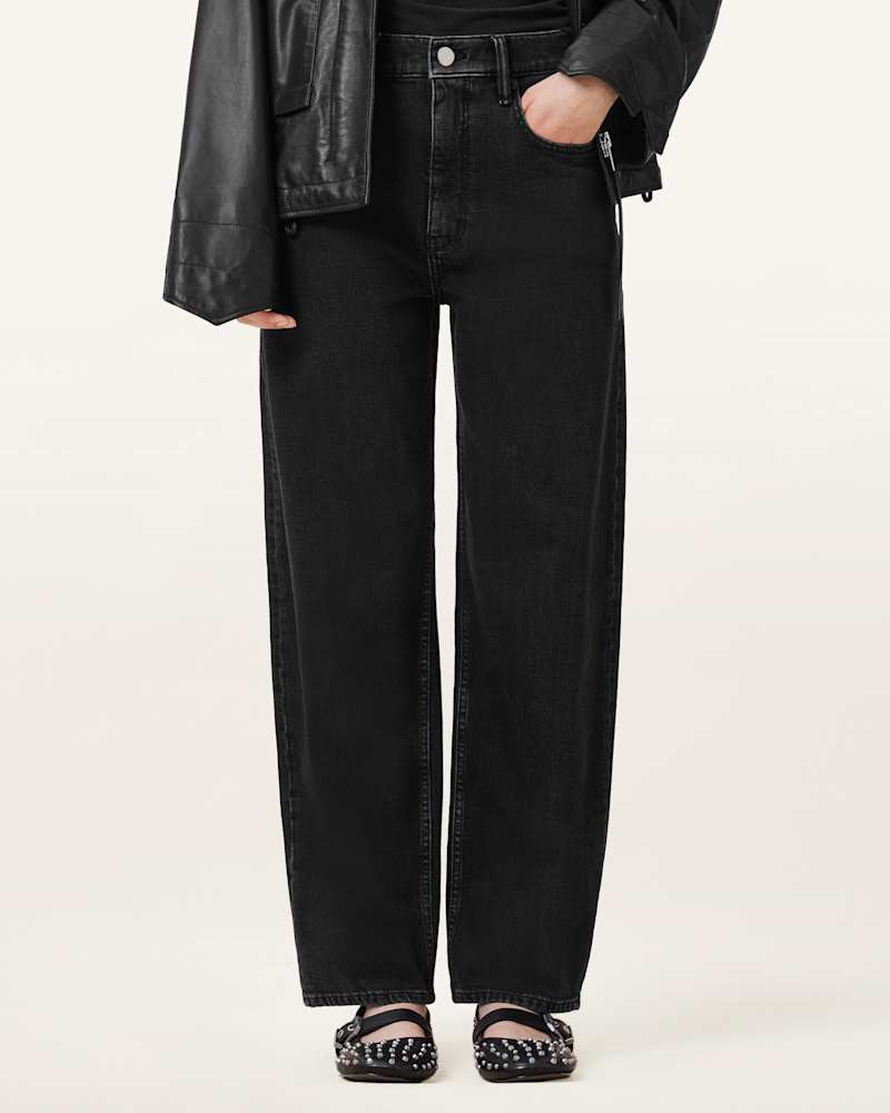 Sadie Barrel Leg Denim Jeans