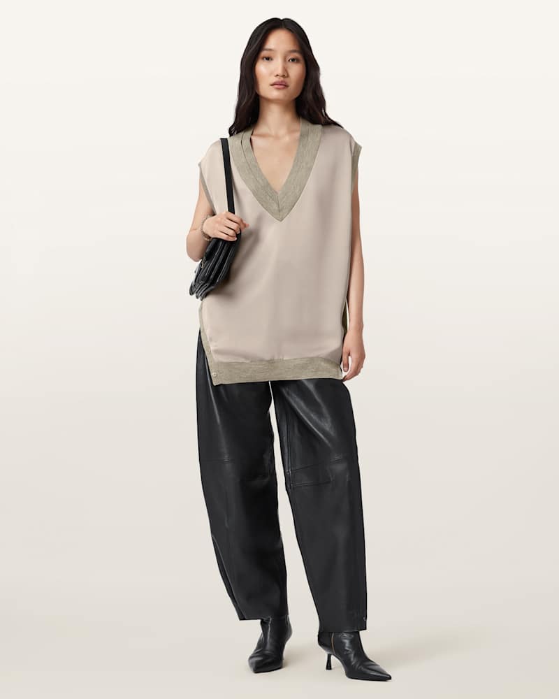 Bern Studded Wool Tank