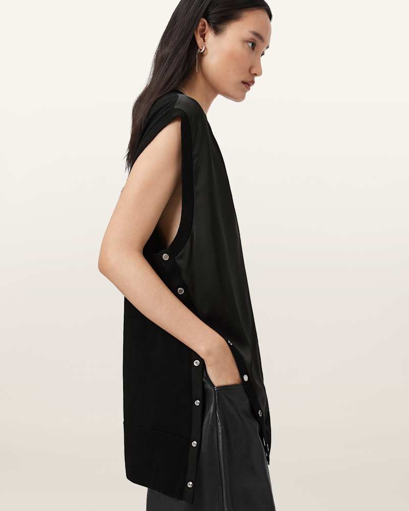 Bern Studded Wool Tank
