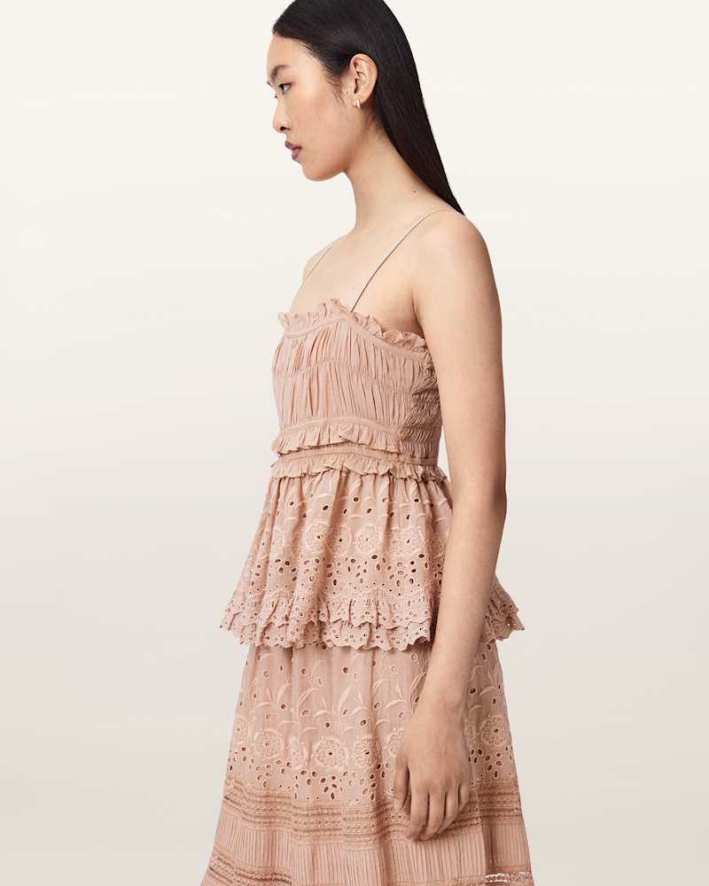 Camille Embroidered Lace Top