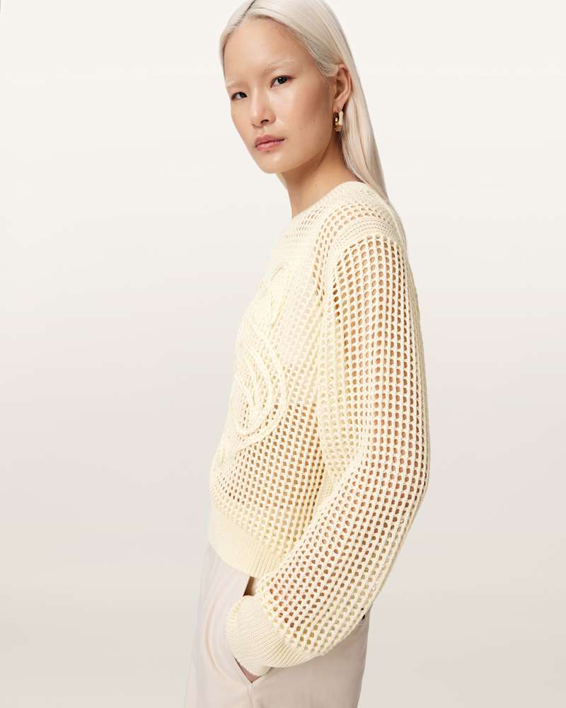 Raelyn Relaxed Fit Open Stitch Jumper