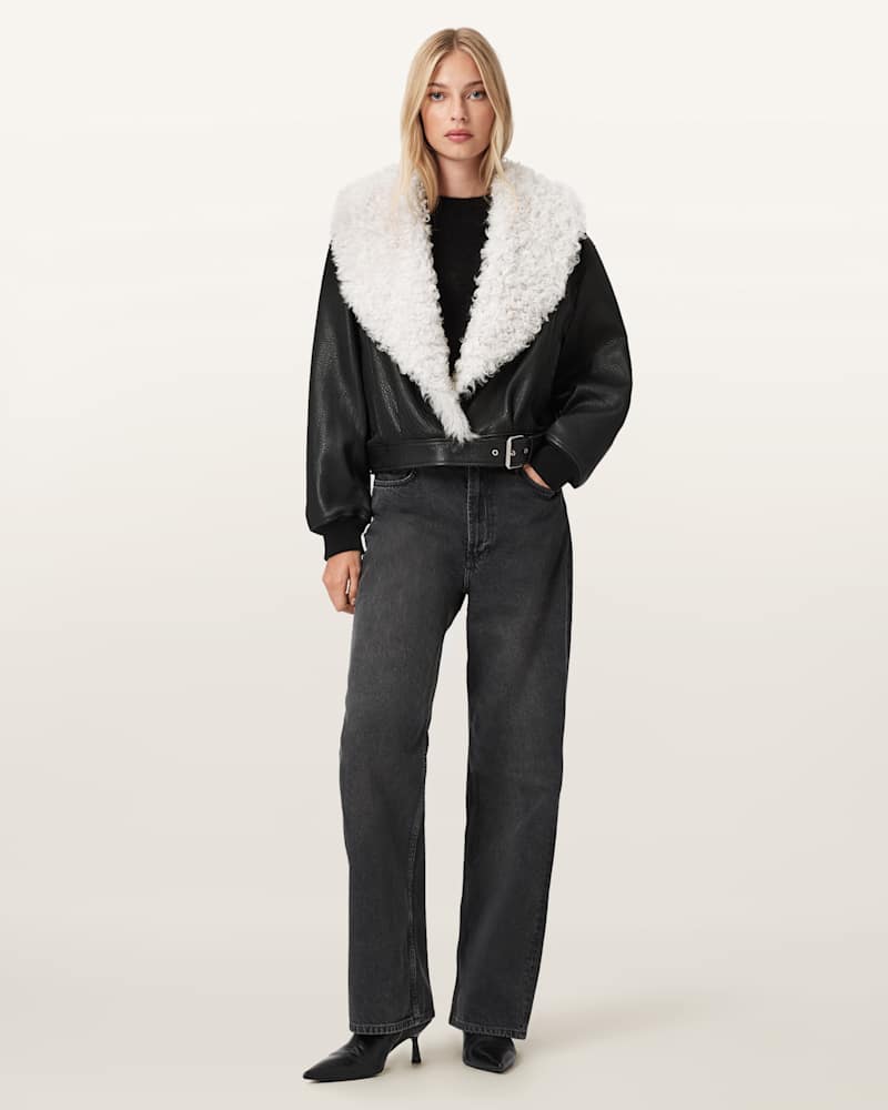 Libra Shearling Jacket 