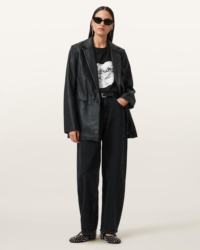 Amelie Scrunch Graphic T-shirt