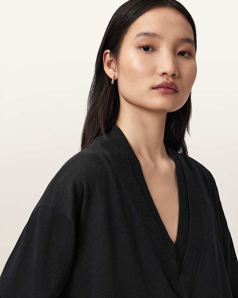 Bern V-Neck Wool Jumper
