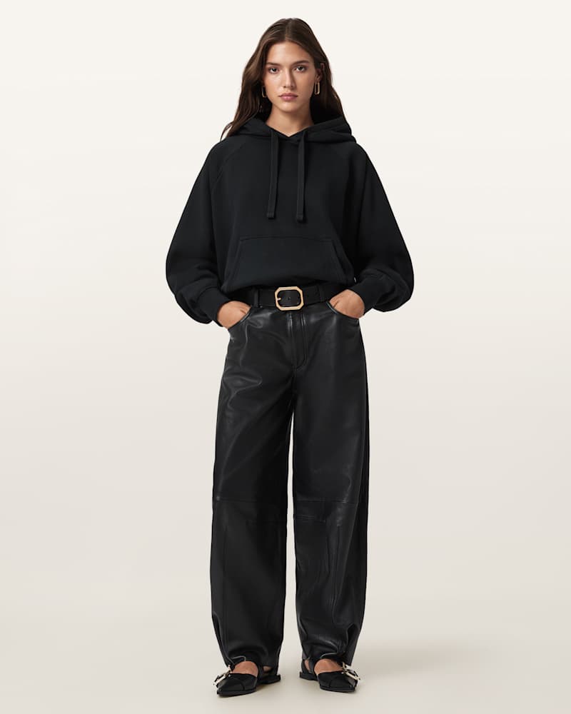 Talon Underground Sequin Oversized Hoodie