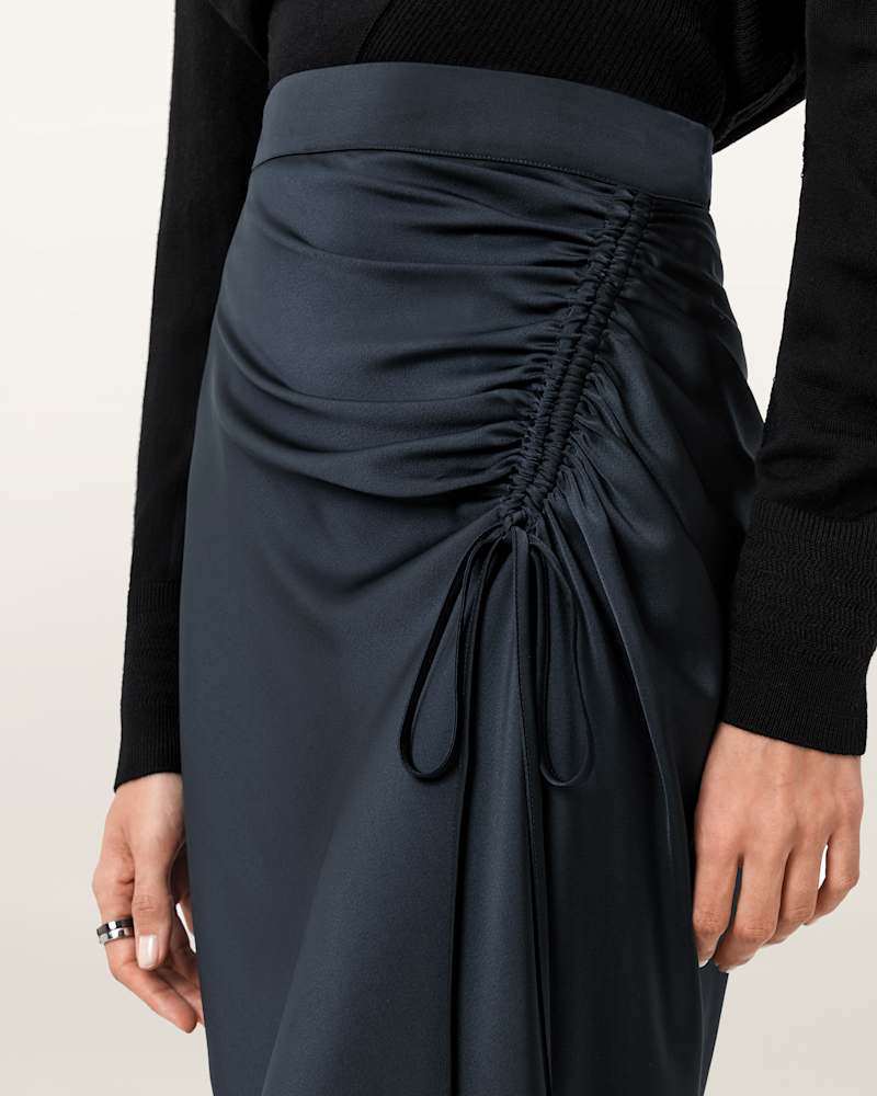 Alexia Gathered Maxi Skirt