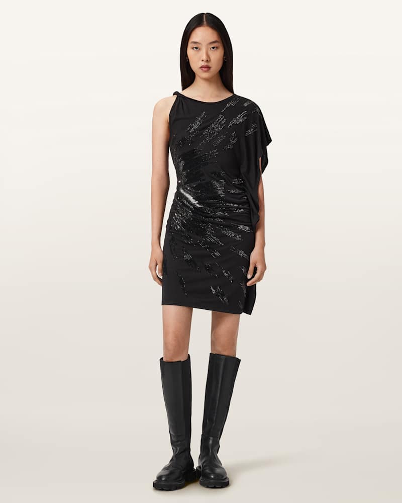 Sophie Embellished Mini Dress