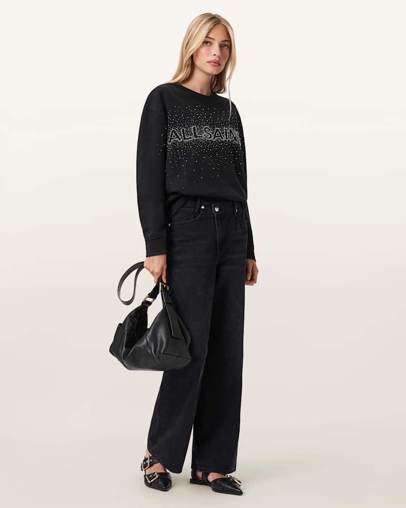 Sprinkle Oversized Etta Sweatshirt