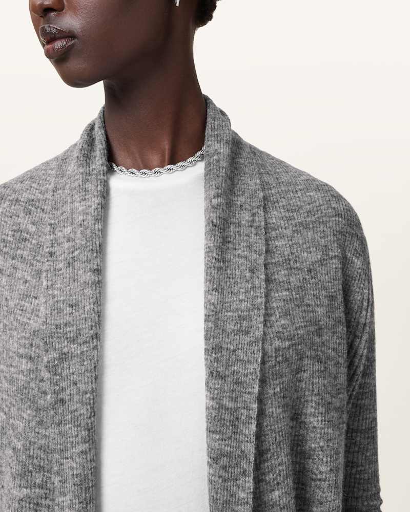 Harper Knitted Open Cardigan