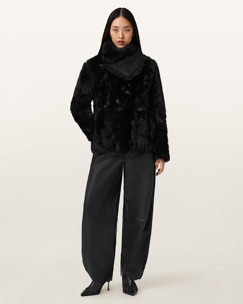 Wilton Reversible Shearling Jacket