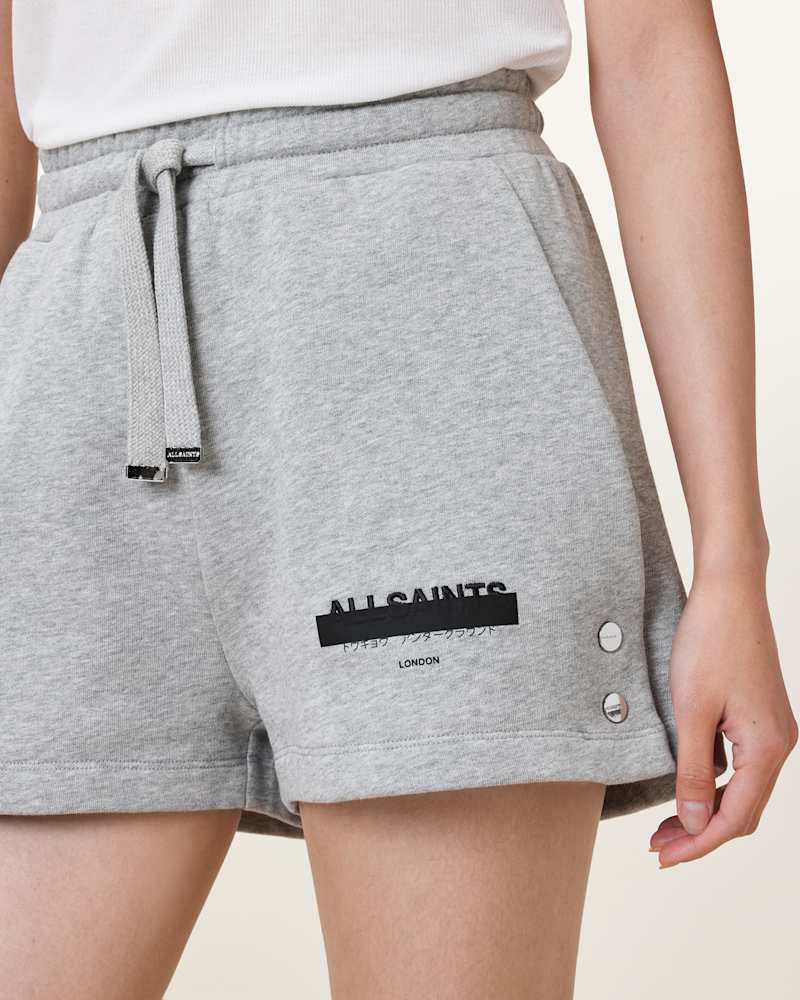 Sorri Redact Logo Sweat Shorts