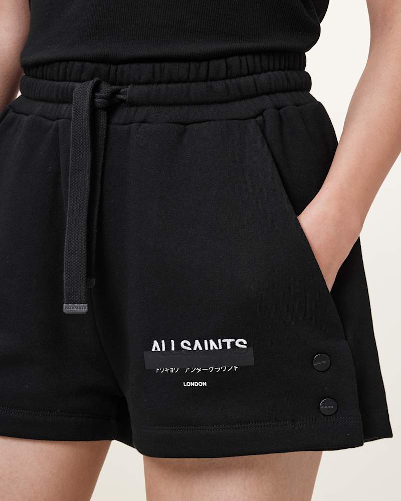Sorri Redact Logo Sweat Shorts