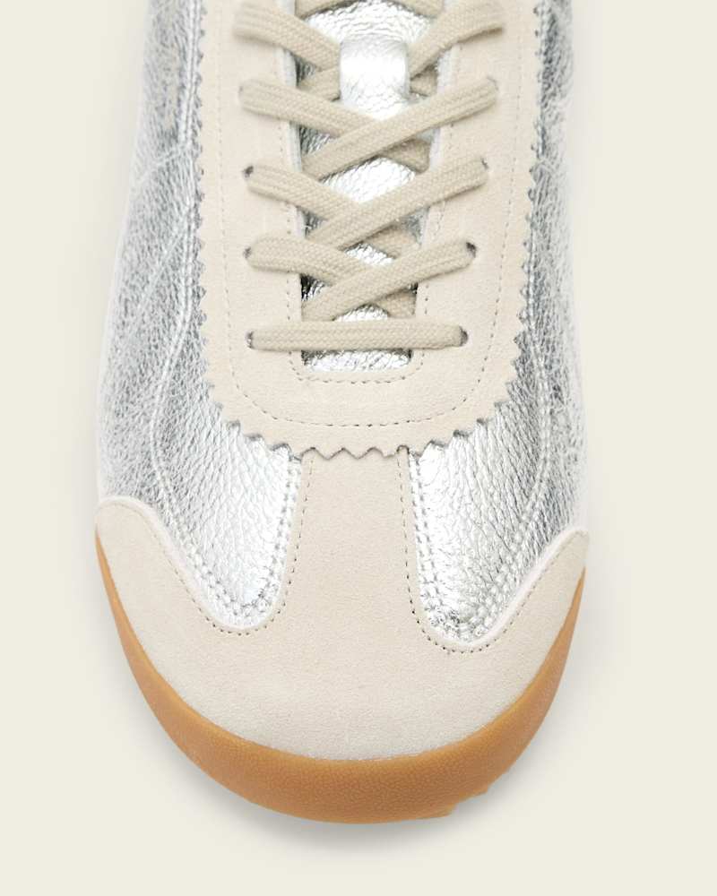 Kenny Leather Runner Trainers