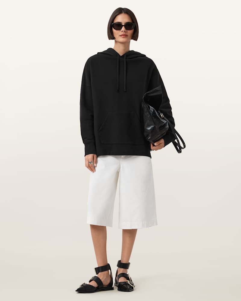 Etti Scrunch Graphic Hoody