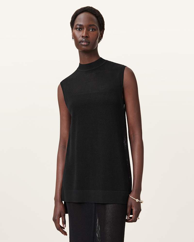 Yuri Knitted Tank Top