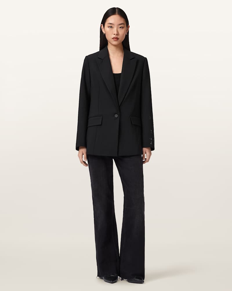 Ottie Relaxed Skull Blazer