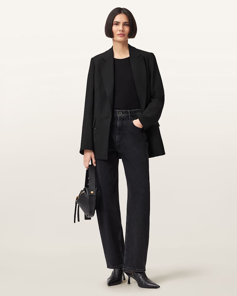 Ottie Single Breasted Embellished Blazer