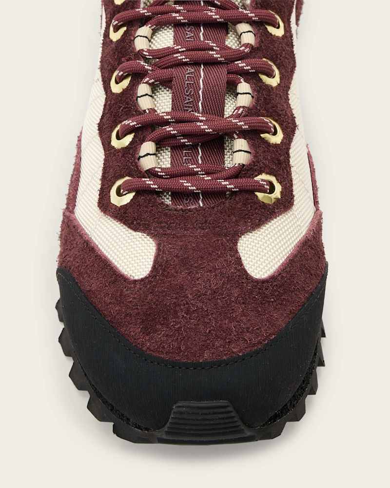 Nevis Suede Trainers