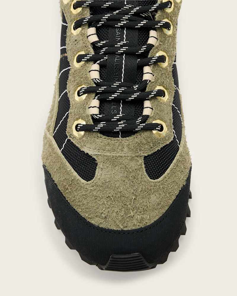 Nevis Suede Trainers