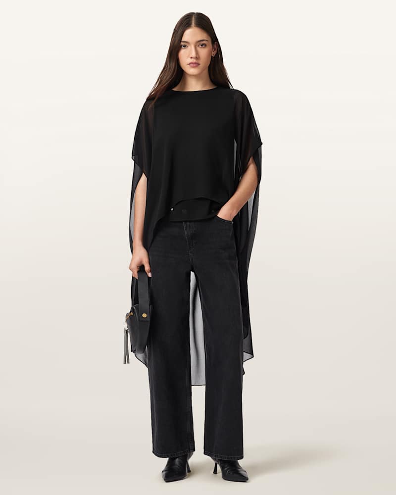 Jamie Sheer Oversized Top