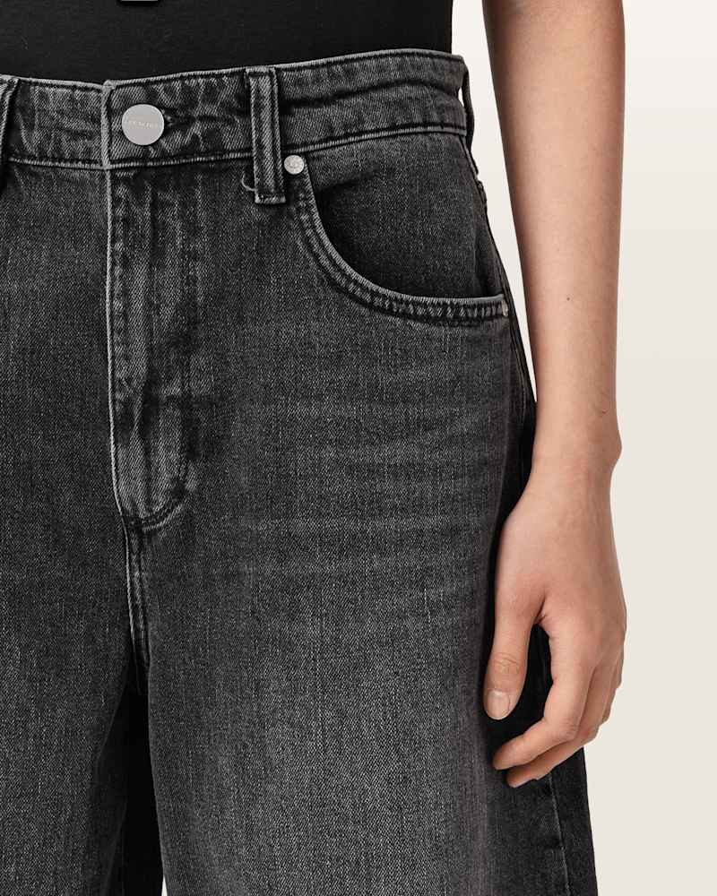 Payton Barrel Leg Denim Jeans