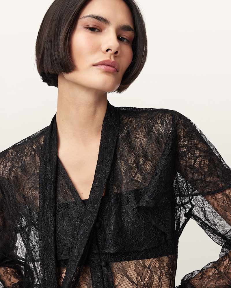 Athena Lace Shirt