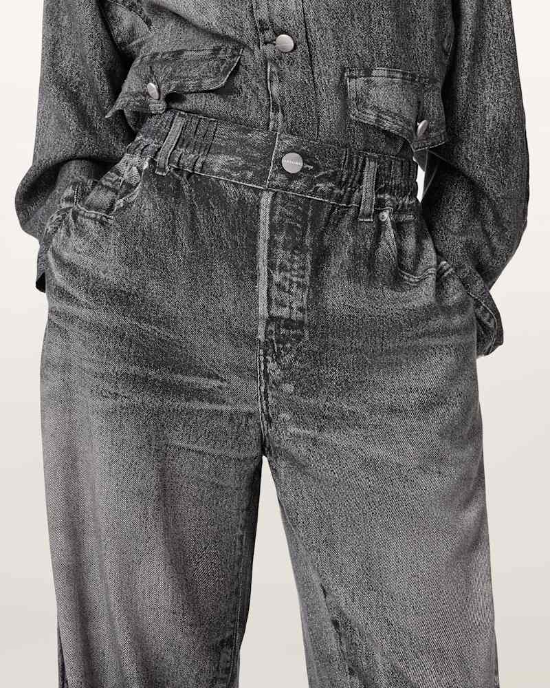 Tyler Illusion Wide Leg Trousers