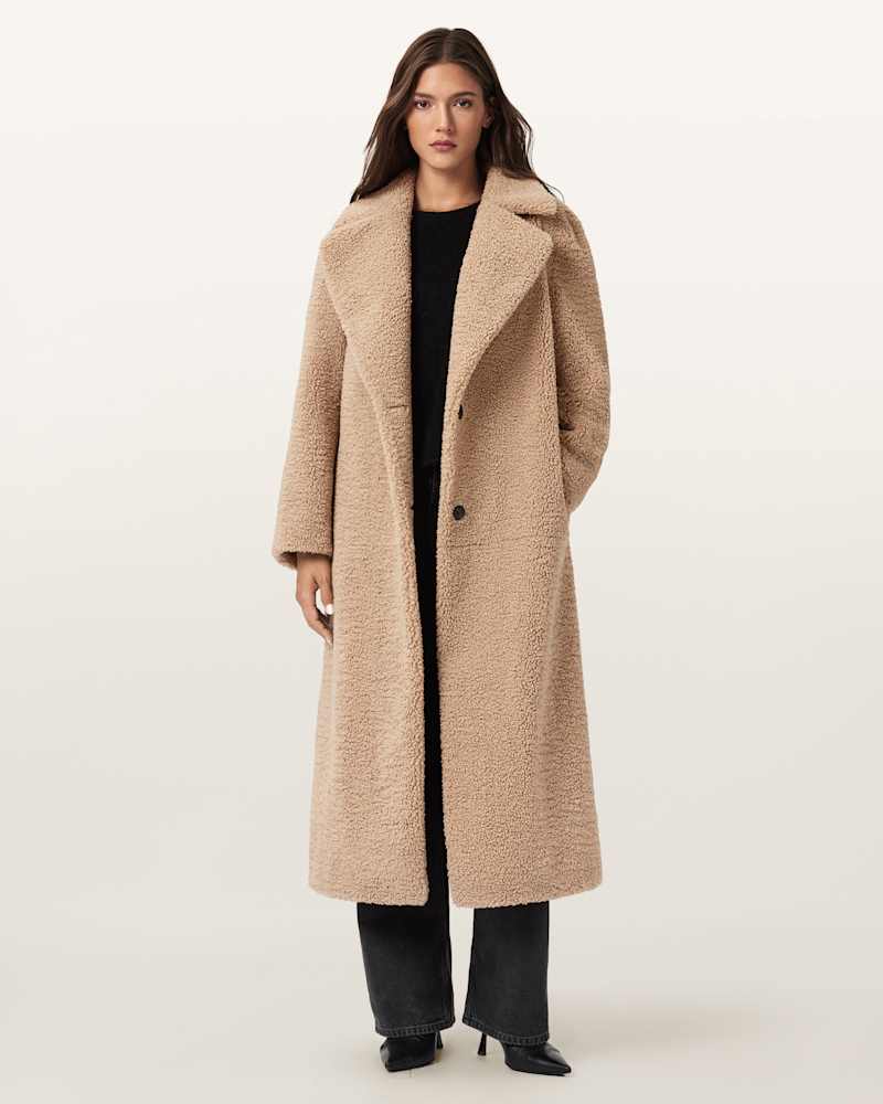 Freddie Faux Fur Coat