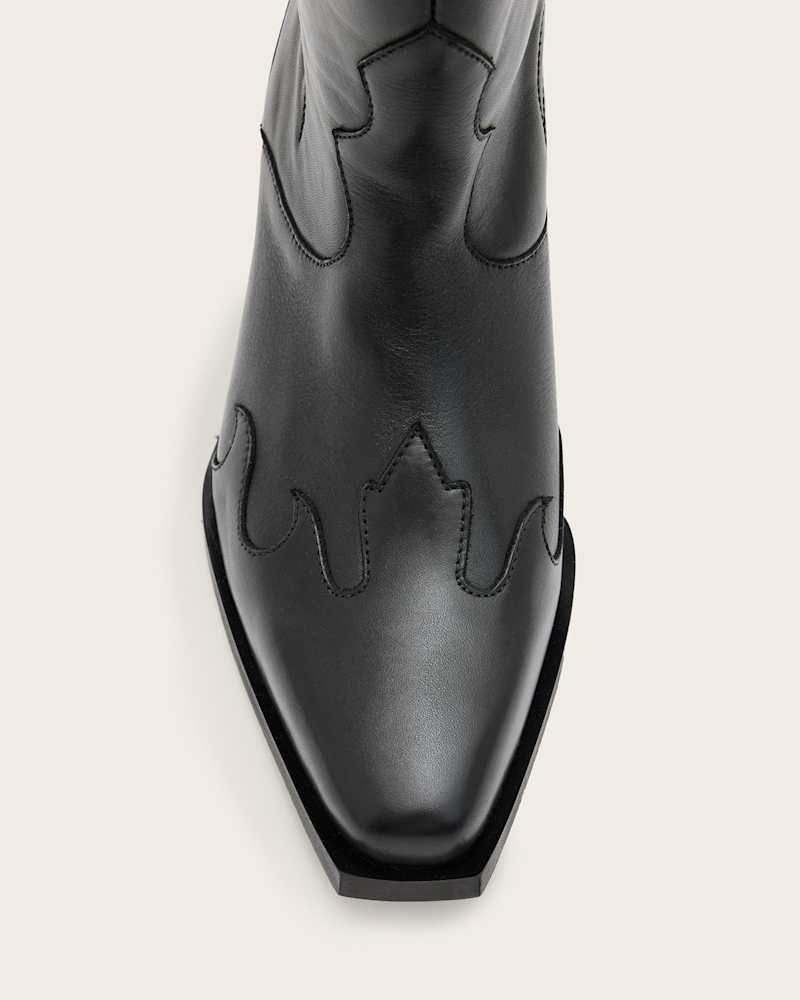 Dolly Western Leather Boots